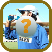 Cricketer Quiz Game icon