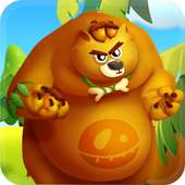 angry bear run 3D