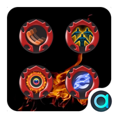 Theme for WoW - ABC launcher icon