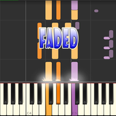 Faded Piano Game icon