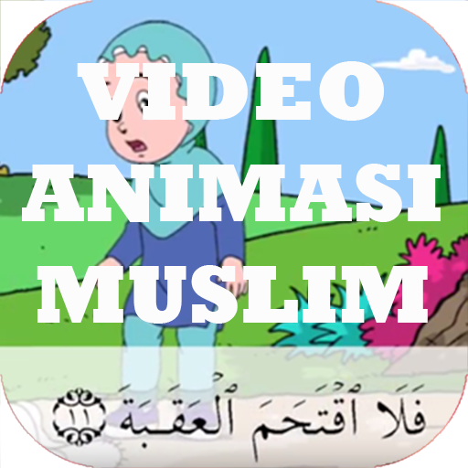 Murottal Al Qur'an Video Animasi dan Cerita Muslim icon