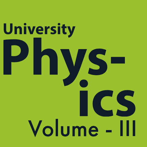 UNIVERSITY PHYSICS VOLUME 3 TEXTBOOK icon