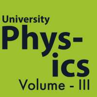 UNIVERSITY PHYSICS VOLUME 3 TEXTBOOK