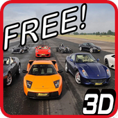 Car Racer 3D icon