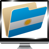 Argentina TV Channels Folder icon