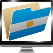 Argentina TV Channels Folder