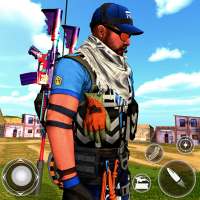 Fire Squad Gun Shooting Battle: Royale Battle Game