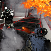 MR Sniper Gunman Fps ops robot shooting games war icon