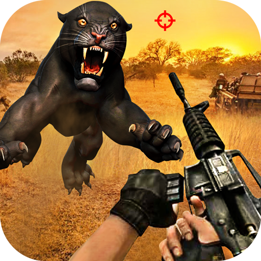 Panther Safari Hunting Simulator 4x4 icon