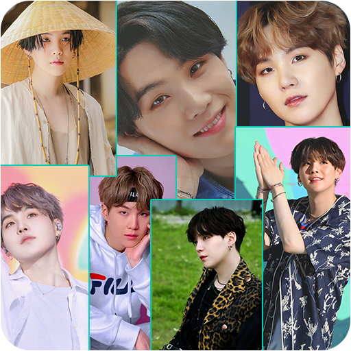 Suga BTS Wallpaper KPOP Fans HD icon