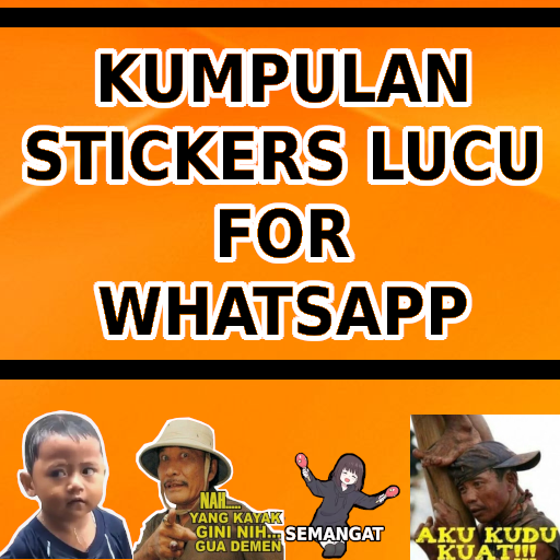 Kumpulan Stickers Lucu Apps For WhatsApp icon