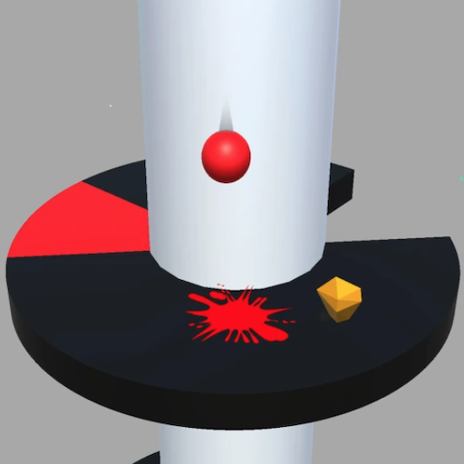 Spiral Ball Jump Game icon