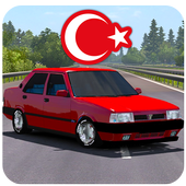 Turkish Sahin King Drift Car Driving Simulator icon