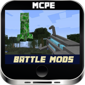 Battle Mods For Minecraft PE icon