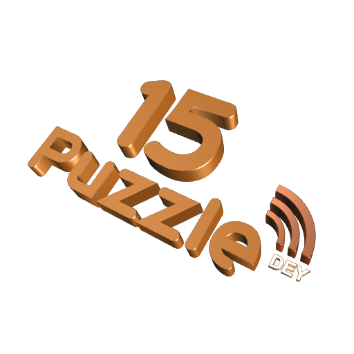 Fifteen Puzzle for Wear icon
