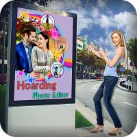 Hoarding Photo Editor - hoarding : photo frames on 9Apps