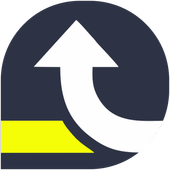 Motorbike GPS Navigation أيقونة