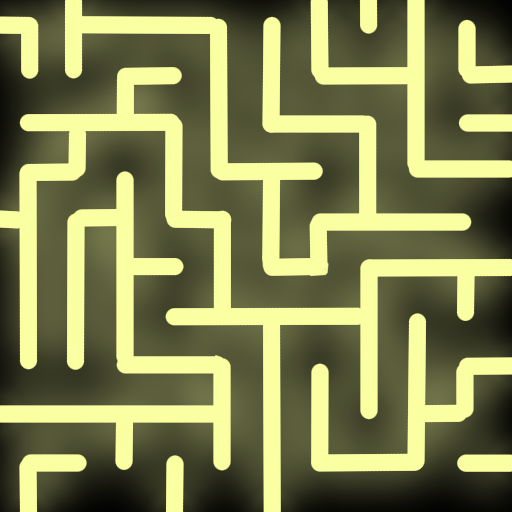 Ball in the maze icon