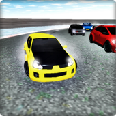 Fast Hatchback Car Racing icon