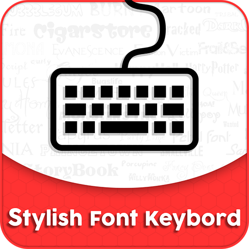 Cool Fonts &amp; Emoji Keyboard - Stylish Fancy Text icon