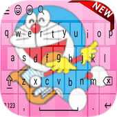 Keyboard Doremeow the Blue cat icon