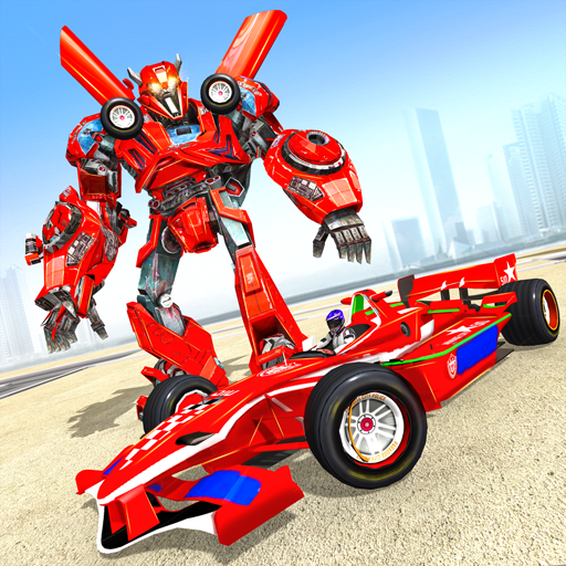Formula Car Robot Game: Stunt Car Racing Simulator icon
