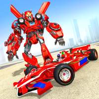 Formula Car Robot Game: Stunt Car Racing Simulator