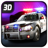 Police Parking Simulator 3D icon