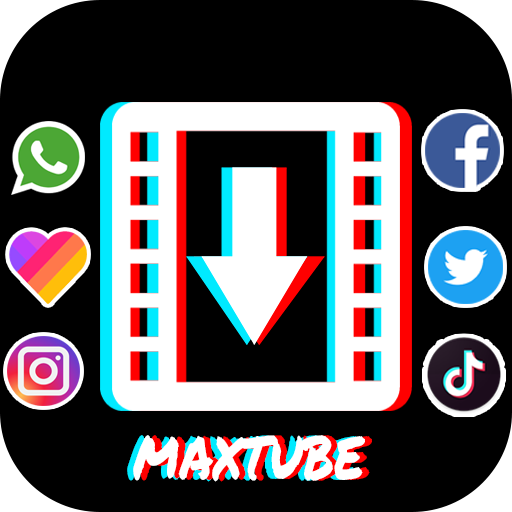 MaxTube: All Video Downloader HD 4k mp4 Downloader иконка