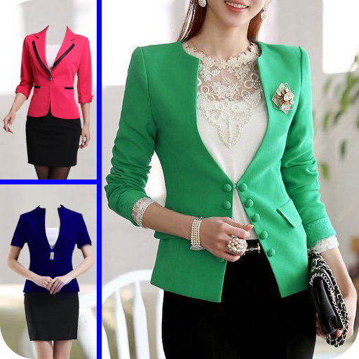 Women Suit Photo Editor icon