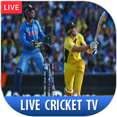 Live Cricket TV HD icon