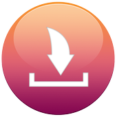 Download from Instagram with Text,Hashtags-Repost icon