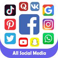 All Social Media and Social Networks in One App