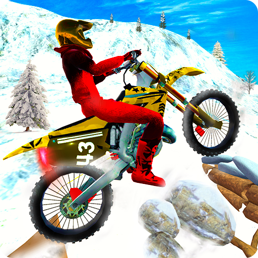 Snow Bike Racing - Mountain Bike Challenge 2019 icon