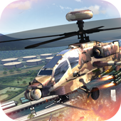 Gunship Battle Air Strike Sim 2018 icon