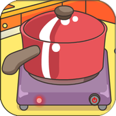 Girls Cooking Games For Kids icon