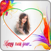 Happy New Year Photo Frames icon