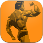 Bodybuilding &amp; Fitness Workout icon