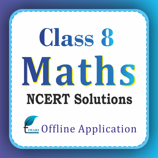 NCERT Solutions Class 8 Maths in English Offline icon