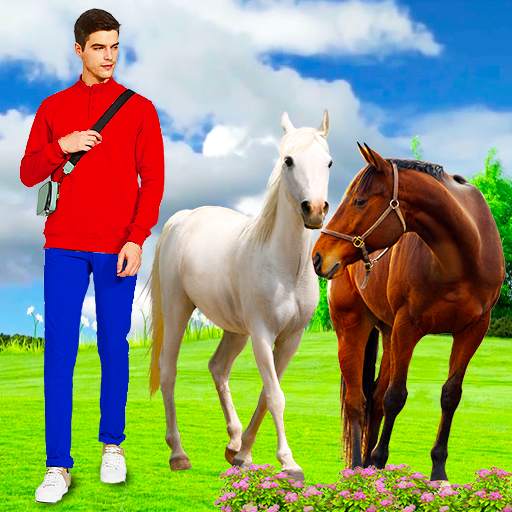 Horse Photo Editor Pic Frames