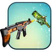 Bottle Shooter Expert : 3D Shooting Game icon