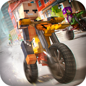 Crafting Motocross Bike Racer icon
