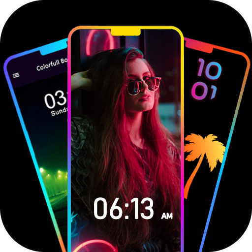 Border light Live Wallpaper icon