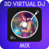 3D Virtual DJ Mixer Pro 2018 icon