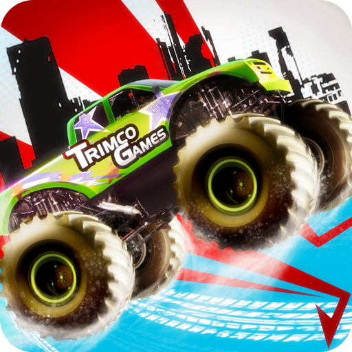 Monster Truck 4x4 Stunt Racer icon