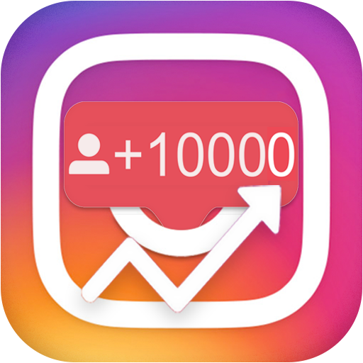 10K Followers - followers &amp; likes for Instagram icon