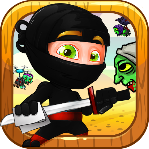 Little Ninja Run : An Adventure Survival icon