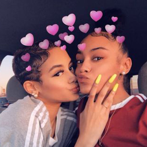 Sweet Face Cam &amp; Sweet Sticker icon