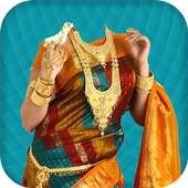 Women Traditional Photo Suit on 9Apps