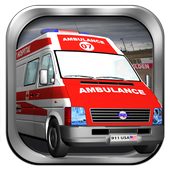 Car Parking Ambulance icon